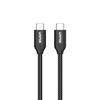 Picture of UNITEK C14059BK USB cable 2 m USB C Black