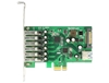 Picture of Delock PCI Express Card  6 x external + 1 x internal USB 3.0