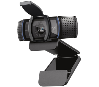Picture of Logitech C920e HD 1080p webcam 1920 x 1080 pixels USB 3.2 Gen 1 (3.1 Gen 1) Black