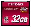 Picture of Transcend Compact Flash     32GB 800x