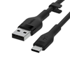 Picture of Belkin Flex USB-A/USB-C to 15W 2m mfi. Cert. black CAB008bt2MBK