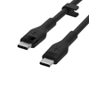 Изображение Belkin BOOST↑CHARGE Flex USB cable 1 m USB 2.0 USB C Black