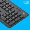 Picture of Logitech MK295 Silent Black US