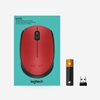 Picture of Pele Logitech M330 Silent Red