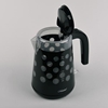 Picture of Feel-Maestro MR045 black electric kettle 1.7 L 2200 W