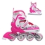 Attēls no Skrituļslidas/ slidas NF10927 A 2IN1 DARK PINK SIZE L(39-42) IN-LINE SKATES/FIGUREICE SKATES