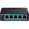 Изображение Trendnet TE-GP051 network switch Unmanaged Gigabit Ethernet (10/100/1000) Power over Ethernet (PoE)