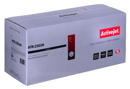 Picture of Activejet ATR-2501N Toner (replacement for RICOH 841769, 841991, 842009; Supreme; 9000 pages; black)