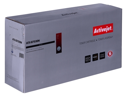 Attēls no Activejet ATX-B7030N Toner (replacement for XEROX 106R03395; Supreme; 15000 pages; black)