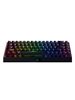 Picture of Žaidimų klaviatūra Razer BlackWidow V3 Mini HyperSpeed Phantom Edition/USB+RF Wireless+Bluetooth/ Yellow Switch/Juoda