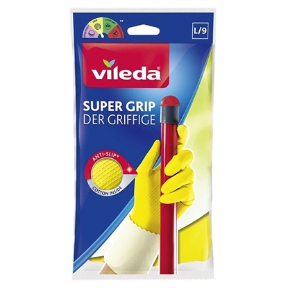 Изображение Gloves Vileda Super Grip "L"