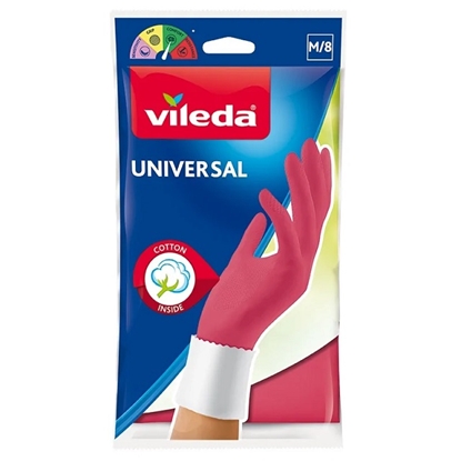 Attēls no Gloves Vileda Universal "M"