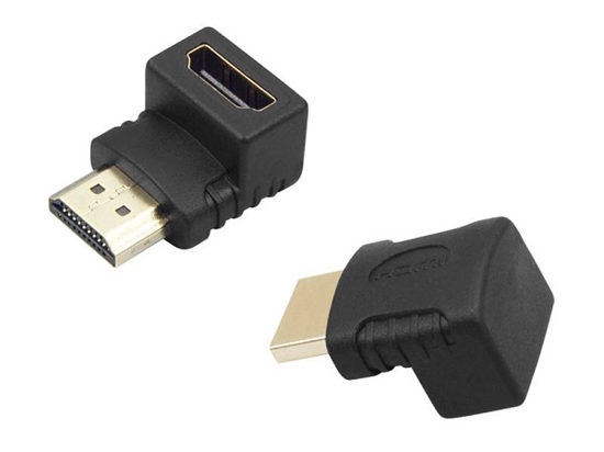 Picture of LXHD0666 HDMI Pāreja. HDMI - HDMI leņķveida