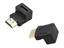 Picture of LXHD0666 HDMI Pāreja. HDMI - HDMI leņķveida