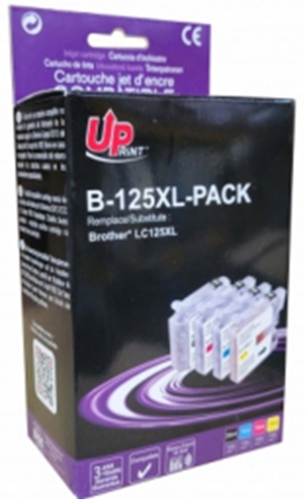 Изображение UPrint B-125XL BK/C/M/Y 4PACK 