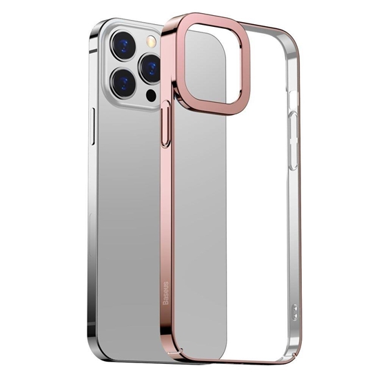 Picture of MOBILE COVER IPHONE 13 PRO/PINK ARMC001004 BASEUS