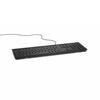 Изображение DELL KB216 keyboard USB QWERTZ German Black