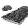 Picture of DELL KM7120W keyboard Mouse included RF Wireless + Bluetooth QWERTZ Czech