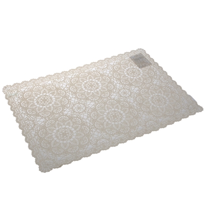 Attēls no Galda paliktnis 4Living Lace bēšs 30x45cm