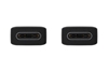 Picture of Kabelis Samsung USB Type-C Male - USB Type-C Male 1m 5A Black