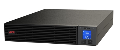 Picture of APC SRV3KRI uninterruptible power supply (UPS) Double-conversion (Online) 3 kVA 2400 W 7 AC outlet(s)