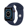 Picture of Apple Watch 6 GPS + Cellular 44mm Sport Band, blue/deep navy (M09A3EL/A)