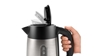 Picture of Bosch TWK4P440 electric kettle 1.7 L 2400 W Black, Stainless steel