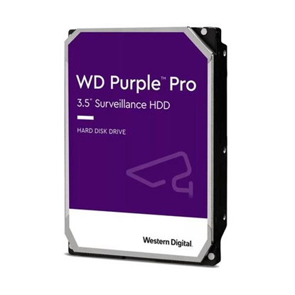 Изображение HDD|WESTERN DIGITAL|Purple|12TB|256 MB|7200 rpm|3,5"|WD121PURP