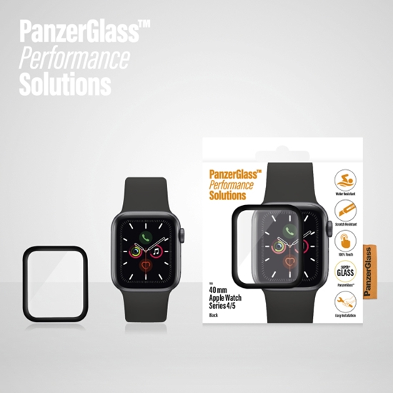 Picture of PanzerGlass Szkło antybakteryjne do Apple Watch Series 4/5/6/SE 40mm (2016)