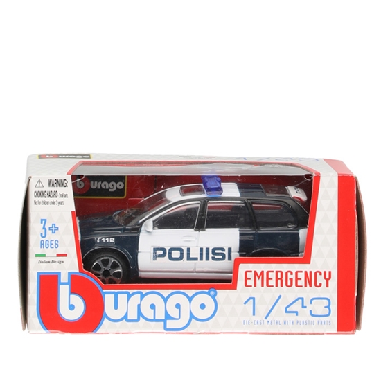 Picture of Rot. Auto Car 1:43 poliisi