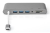 Picture of DIGITUS Dockingstation Universal, USB Type C