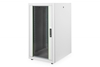 Изображение DIGITUS Netzwerkschrank Dynamic 22HE 1125x600x800mm grau (Speditionsversand)