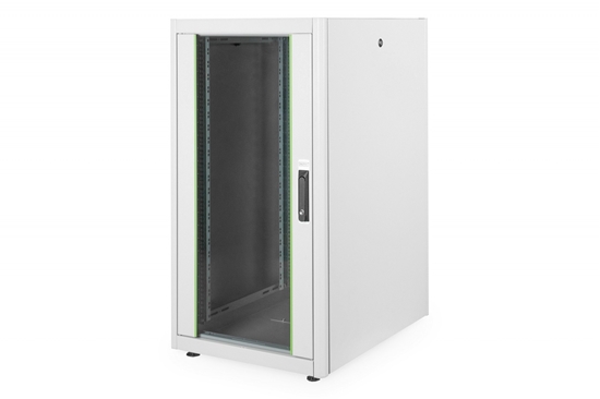 Изображение DIGITUS Netzwerkschrank Dynamic 22HE 1125x600x800mm grau (Speditionsversand)