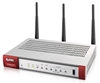 Picture of Zyxel USG20W-VPN-EU0101F wireless router Gigabit Ethernet Dual-band (2.4 GHz / 5 GHz) Grey, Red