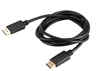 Picture of Kabel Akasa DisplayPort - DisplayPort 2m czarny (AK-CBDP21-20BK)