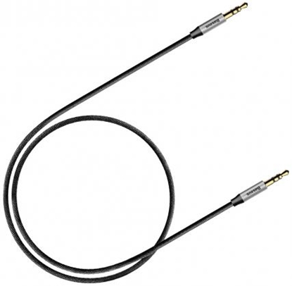 Attēls no Audio kabelis 2x3.5mm Jack, 50cm | Cable audio cable AUX plug - jack 3.5 mm stereo