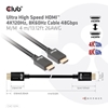 Изображение CLUB3D Ultra High Speed HDMI™ 4K120Hz, 8K60Hz Cable 48Gbps M/M 4 m/13.12ft 26AWG