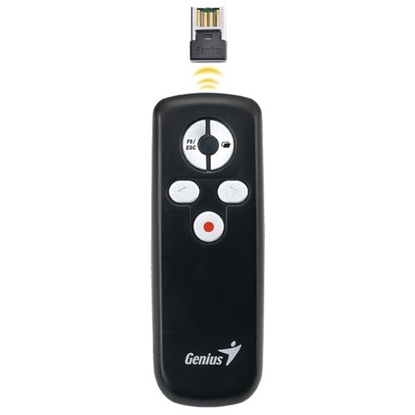 Изображение Genius Media Pointer 100 wireless presenter Black