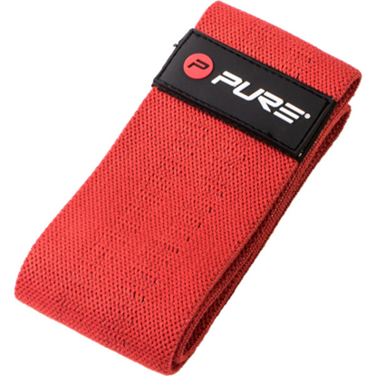 Attēls no Pure2Improve | Textile Resistance Band Heavy | 45 kg | Red