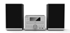 Picture of Thomson MIC122BT home audio system Home audio micro system 50 W Black, Silver