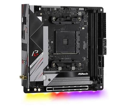 Изображение Płyta główna ASRock B550 PHANTOM GAMING-ITX/AX