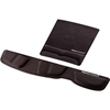 Picture of Fellowes Health-V Fabrik Mouse Pad/Wrist Support Black