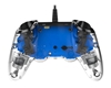 Изображение NACON PS4OFCPADCLBLUE gaming controller Gamepad PlayStation 4 Analogue / Digital Blue,Transparent