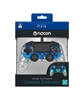 Изображение NACON PS4OFCPADCLBLUE gaming controller Gamepad PlayStation 4 Analogue / Digital Blue,Transparent