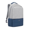 Picture of NB BACKPACK ANTI-THEFT 17.3"/7567 GREY/DARK BLUE RIVACASE