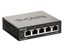 Picture of D-Link DGS-1100-05V2 network switch Managed L2 Gigabit Ethernet (10/100/1000) Black