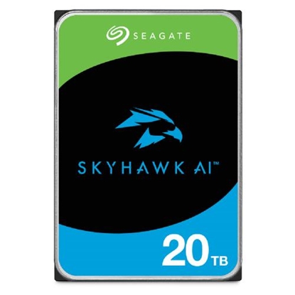 Attēls no Seagate SkyHawk AI 20 TB 3.5" Serial ATA III