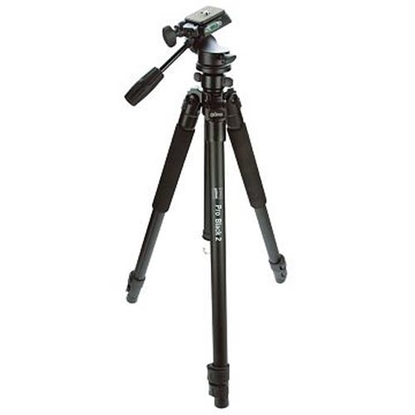 Picture of Dörr 372748 tripod Digital/film cameras 3 leg(s) Black