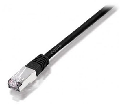 Attēls no Equip Cat.6A Platinum S/FTP Patch Cable, 5.0m, Black