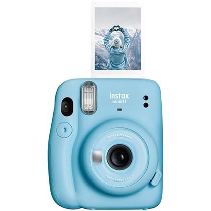 Attēls no Fujifilm Instax Mini 11 Camera + Instax Mini Glossy (10pl) Focus 0.3 m - âˆž